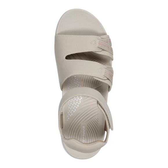 Easy Spirit Women's Weber Lightweight Sporty Sandals Taupe Size 8 1/2 - Picture 4 of 5